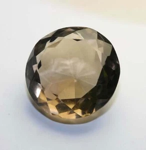  QUARZO FUMÈ 14,5mm tondo 11,2Ct. - Foto 1 di 1