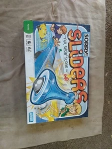 SORRY SLIDERS Board Game Parker Brothers 2008 Hasbro Complete. Nice! - Picture 1 of 9