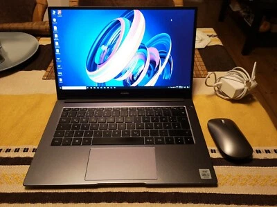 HUAWEI Notebook D 14 Space Gray 14", SSD, i5 Intel10th gen and Nvidia graphics - Bild 1 von 4