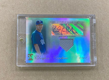 2009 Topps Tribute Game Used Jersey Clayton Kershaw Auto # 87/99 $189.99