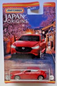 Matchbox 2022 JAPAN ORIGINS 2019 Mazda 3 4/12
