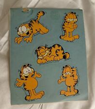 Garfield Vintage Stickers Collectable 1978!