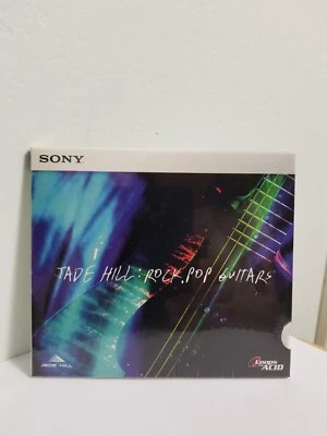 Sony_Loops For Acid_Jade Hill: Rock Pop Guitars_Brand New - Image 1 of 2