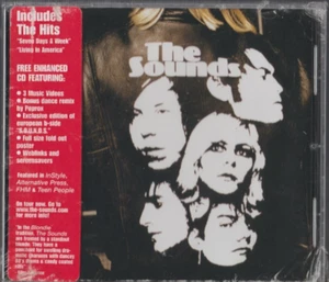 The Sounds - Living In America , Dance With Me CD PUNK SYNTH NEW SEALED!! - Picture 1 of 2