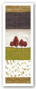 Autumn Light I Jodi Reeb-Myers Art Print 9x25 - Picture 1 of 1
