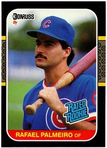1987 Donruss #43 Rafael Palmeiro RC - Chicago Cubs - Bild 1 von 1