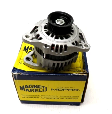 Alternador RMMAL00131 remanufacturado por Magneti Marelli para 97-00 Pathfinder 3.3 Foto 1 de 4