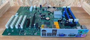 Fujitsu Siemens W26361-W1551-Z2-03-36 D2587-A1 Mainboard Intel iQ35 + I/O-Shield - Bild 1 von 20