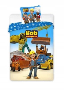 Bob der Baumeister Bed Cover 140x200 70x90 CM New Cotton - Imagen 1 de 1