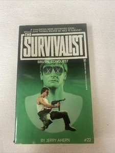Brutal Conquest (THE SURVIVALIST) By Jerry Ahern #22 *Excellent Condition* - Imagen 1 de 7