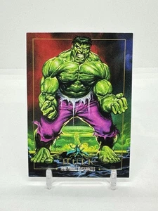Marvel Masterpieces 1992 Juego Base Completo 100 Cartas Total Raro Colección Completa - Imagen 1 de 6