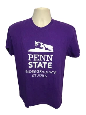 Camiseta Púrpura Mediana Adulto Estudios de Pregrado de la Universidad Estatal de Pensilvania Foto 1 de 4