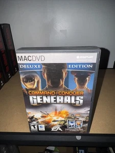 USED Command and Conquer Generals EA Games Aspyr Computer Game for MAC - Picture 1 of 4