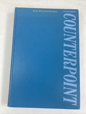 Counterpoint by Kent Kennan Second Edition 1972 Hardcover - Image 1 of 4