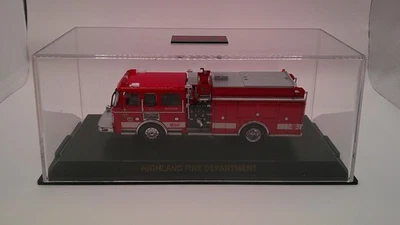 Código 3 Coleccionable Departamento de Silvicultura e Incendios de California/Motor Highland ME541 Foto 1 de 4