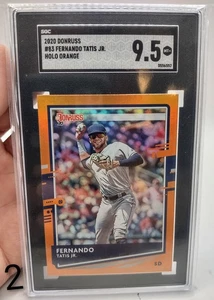 Fernando Tatis Jr. 2020 Panini Holo Orange #83 Donruss SGC 9.5 - Bild 1 von 1