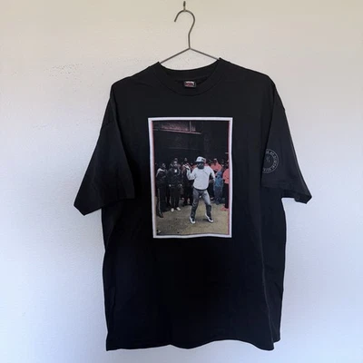 STUSSY x KATE GIBB 2007 Custom Made Designer Streetwear Tee Shirt XL New Hip-Hop - Image 1 of 4