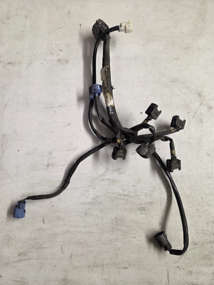 03 - 18 2009 Honda ST1300 corpos do acelerador injetores fiação sub chicote de fios tear - Imagem 1 de 1