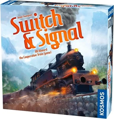 Switch & Signal - Board Game New - Image 1 of 3