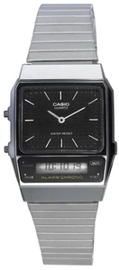 Casio Vintage Analog Digital Black Dial Quartz AQ-800E-1A AQ800E-1 Unisex Watch - Picture 1 of 3