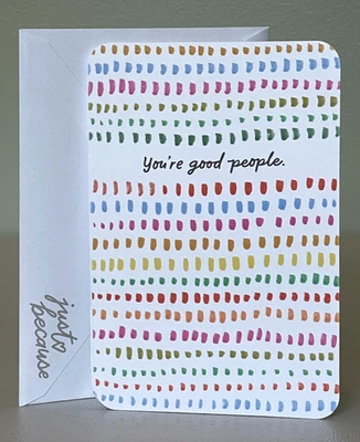 Cartão Hallmark OBRIGADO com envelope ~ Novo/não usado - Imagem 1 de 2