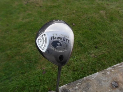 Callaway Big Bertha Hawk Eye VFT Titanium 3 Wood Firm - Image 1 of 4