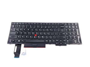 Lenovo ThinkPad E580 Klawiatura bez Palmrest US Bez podświetlenia PK131671A01 - Zdjęcie 1 z 9