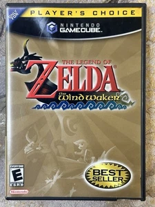 Legend of Zelda Windwaker Player's Choice Case - Nintendo GameCube **SEE DESC** - Picture 1 of 8
