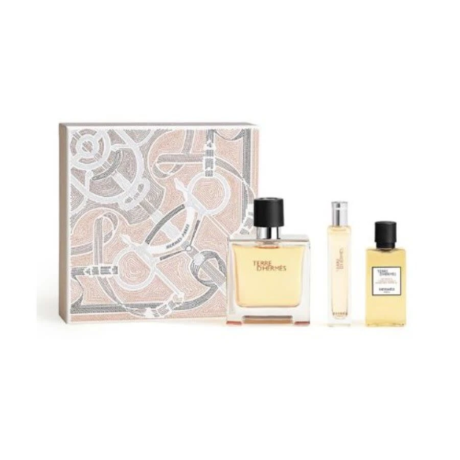 Hermes Hombre Terre D'Hermes Puro Perfume Set de Regalo Fragancias 3346130433743 Foto 1 de 1