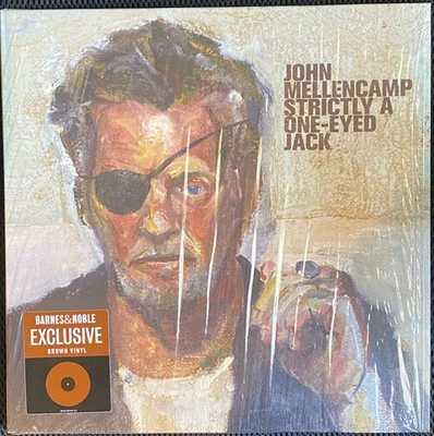 John Cougar Mellencamp - Strictly A One-Eyed Jack (BROWN VINYL) - ROCK *SEALED* - Image 1 of 4
