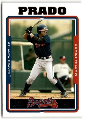 Martin Prado 2005 Topps Updates & Highlights #UH245 Atlanta Braves - Image 1 of 2