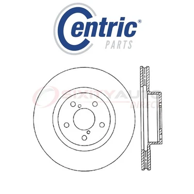 Centric C-TEK Disc Brake Rotor for 2013-2016 Scion FR-S 2.0L H4 - Kit Set rp Foto 1 de 4