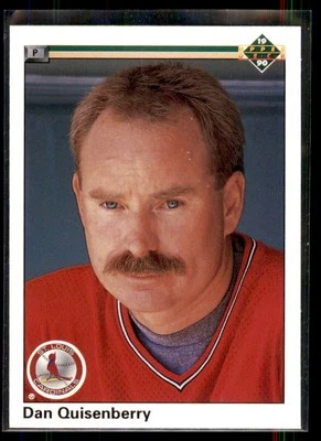1990 Upper Deck Dan Quisenberry #659 St. Louis Cardinals - Image 1 of 2