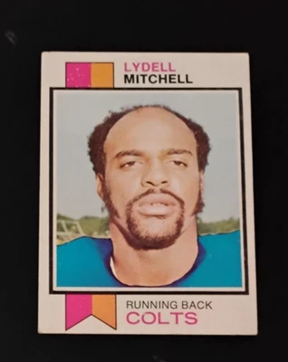 1973 Topps Lydell Mitchell Rookie Card #56 (see scan) - Image 1 of 2