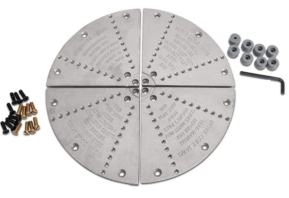 MANDÍBULAS COLE (planas) 12" 6040 - Incluye parachoques estándar y doble extendido más largo... Foto 1 de 1