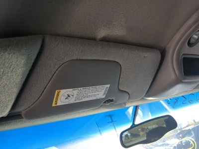 2000 - 2002 雪佛兰索罗德 1500 发球杆遮阳镜左遮阳板 F710W — 第 1/4 张图片