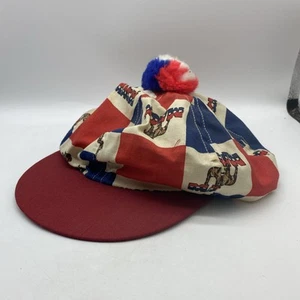 Vintage Promo Mack Truck Keith Smykal Floppy Brimmed Hat - Imagen 1 de 5