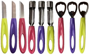 Küchenutensilien Edelstahl Küchenmesser Kapselheber Apfelentkerner Sparschäler - Bild 1 von 23