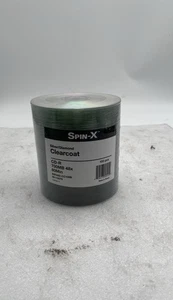 Spin-X 48x CD-R 80min 700MB Silber/Diamant Klarlack Nabe Top 100 Stück - Bild 1 von 5