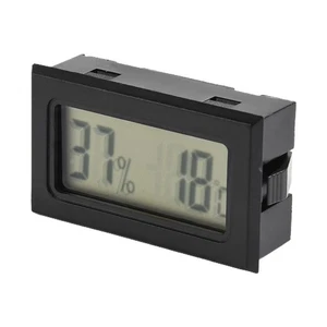 5pcs Termoigrometro -50°C~+70°C 47*28.5*16mm FY-11 LCD Display Plastica - Picture 1 of 12