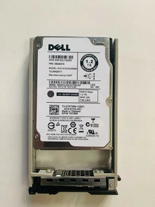 Dell 1.2TB 6G 10K 2.5" SAS 0T6TWN T6TWN HUC101212CSS600 HDD HARD DRIVE W Tray - Afbeelding 1 van 8
