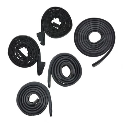 Weatherstrip Rubber Seal Set Door Roofrail Trunk Kit for 68-69 Coronet Super Bee Foto 1 de 2
