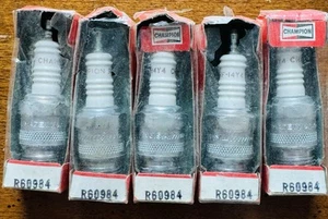 CHAMPION RF14Y4 SPARK PLUGS. BRAND NEW PACK OF 5. - Picture 1 of 3