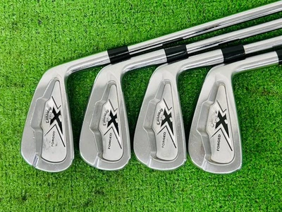 Callaway X Forged 2007 Iron Set 4-9+PW RH Rifle Project X  Flighted 5.0 EL4305 - Image 1 of 4