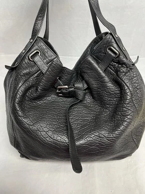 Kooba Purse Hobo Tote Black Leather Shoulder Bag Single Strap Handbag - Image 1 of 4