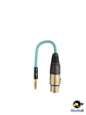 Mogami Cable 4.4mm Male to 4-Pin XLR Female Balanced Adapter