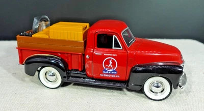 Liberty Classics 1952 Chevrolet Pickup Marathon Oil 1/24 - Image 1 of 4