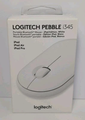 Logitech Pebble i345 Bluetooth Wireless Mouse Silent Click Travel-Friendly - Image 1 of 4