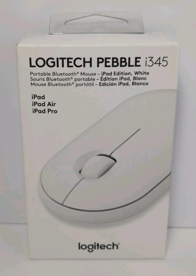 Logitech Pebble i345 Bluetooth Wireless Mouse Silent Click Travel-Friendly - Image 1 of 4