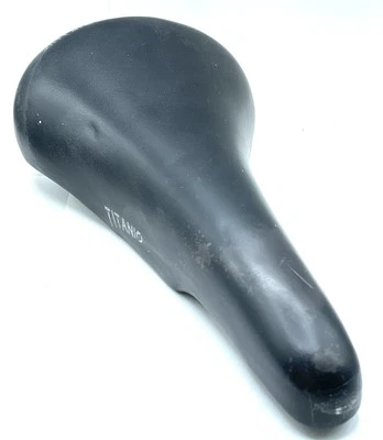 Selle San Marco Titanio Saddle 200 Titanium Rails Vintage MTB/Road - Image 1 of 4
